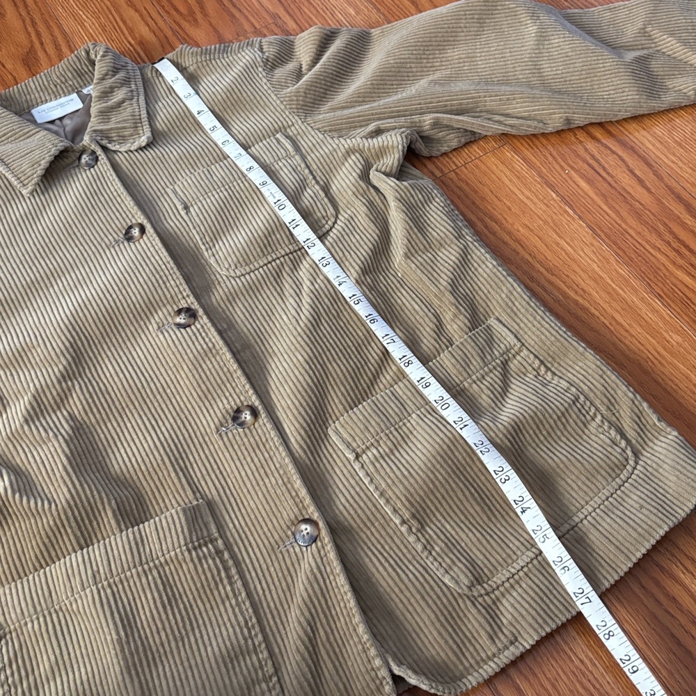 MINIMALIST CORDUROY JACKET by LIZ CLAIBORNE - Picture 4 of 9